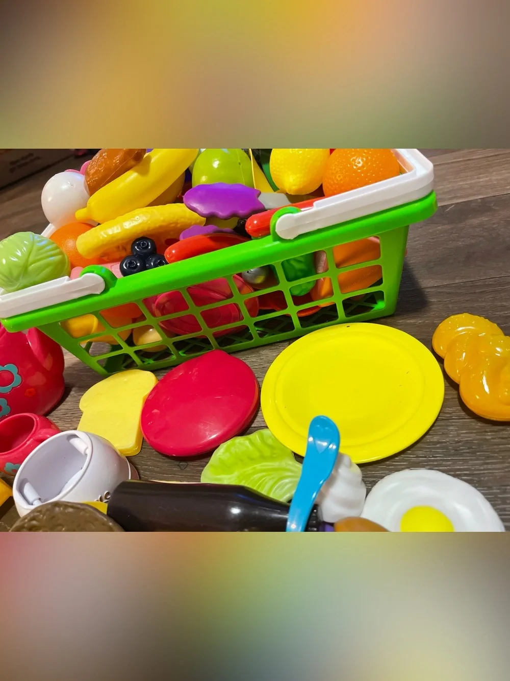 Assorted Kids' Play Food and Kitchen Toy Set - Multicolor
